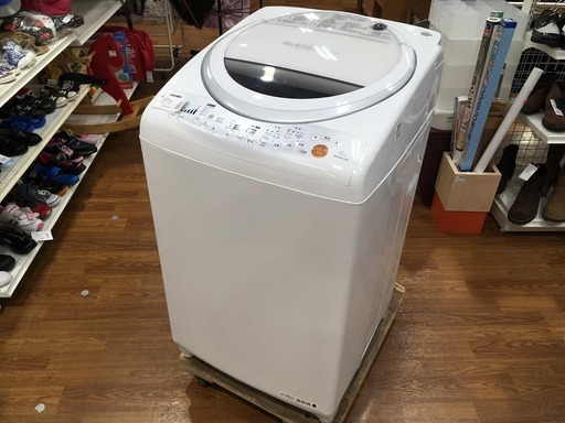 花粉がつかない環境を。洗濯乾燥機入荷しました！【トレジャーファクトリーミスターマックスおゆみ野店】