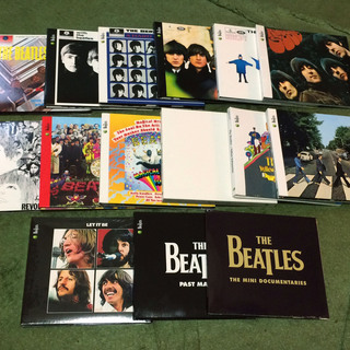 ザ・ビートルズ・ボックス CD+DVDオリジナルレコーディングのリマスター