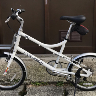 LOUIS GARNEAU ルイガノ ミニベロ LGS-MV1 アルミ 動作確認済み 7段