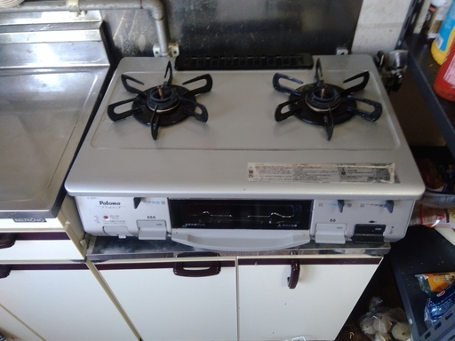 LP Gas Range   LPガスレンジ