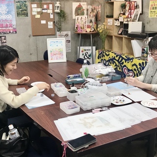 猫でもできる！ やさしいフラワーレジンアクセサリーワークショップ VOL.7の画像