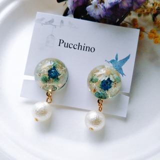 猫でもできる！ やさしいフラワーレジンアクセサリーワークショップ VOL.7の画像