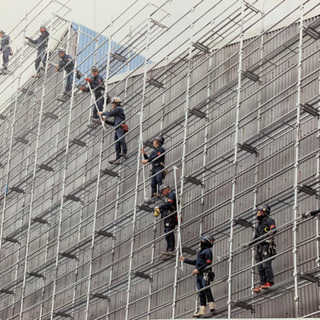 業務拡大のため足場職人募集！！の画像