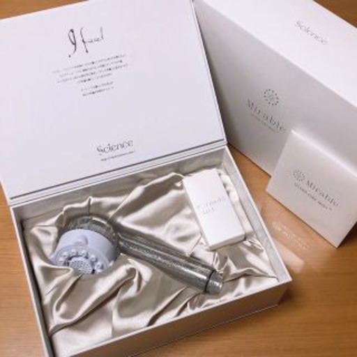 ミラミラブルプラス サイエンス社製 シャワーヘッド 正規品
