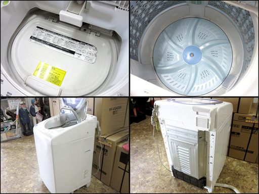 TS 東芝 8.0Kg 洗濯乾燥機 AW-KS80VM 2013年製 簡易清掃済み 動作良好 店頭引き取り歓迎