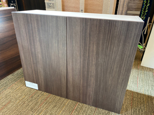 展示品　吊り戸棚　幅78.7奥行27高さ61.5cm