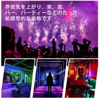 新品未使用LEDテープライト 【2個セット】  10M RG防水 リモコン操作の画像