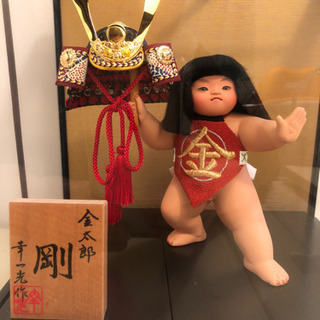 幸一光作　五月人形　五月飾りの画像