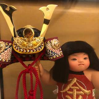 幸一光作　五月人形　五月飾りの画像