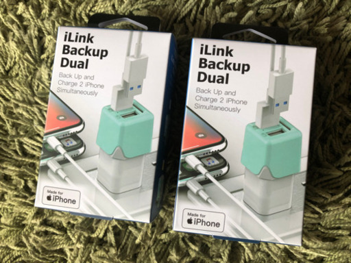 Apple対応　充電しながらバックアップ