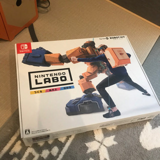 ニンテンドーラボ  ロボットキットの画像