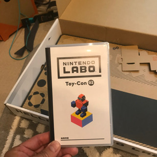 ニンテンドーラボ  ロボットキットの画像