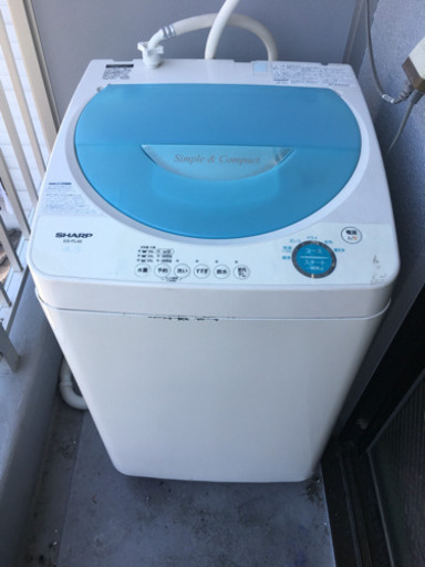 SHARP 洗濯機