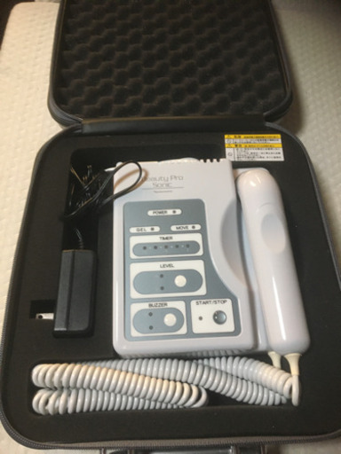 ナリス化粧品のソニック美顔器