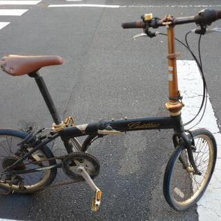 【取引決定】★折りたたみ自転車★ギア付き★中古