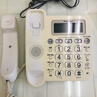 Pioneer 固定電話機の画像