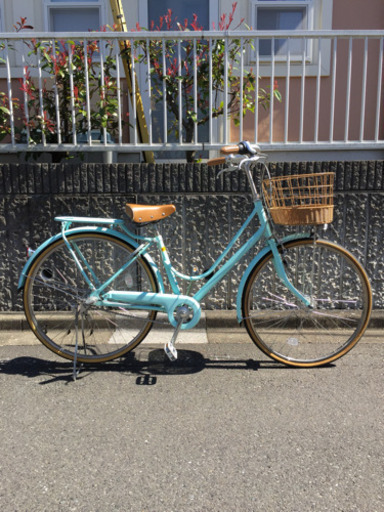 2017年モデル ブリヂストン26インチ