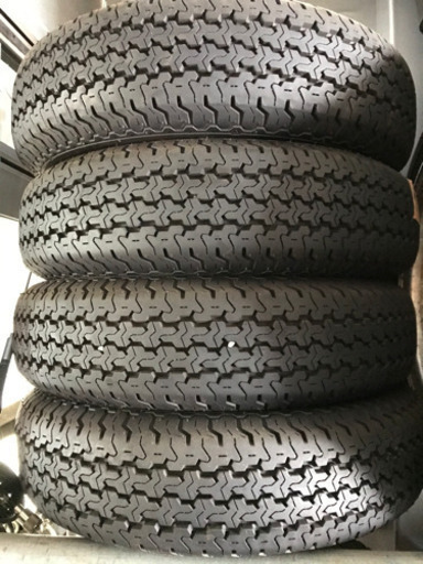売却済　軽トラ、軽貨物、ほぼ新品夏タイヤ　4本