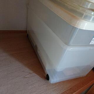取引中 クリアケース
