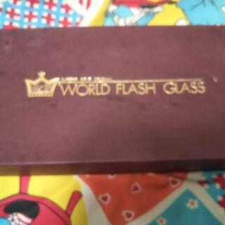 ビアカップ  WORLD FLASH GLASS の画像