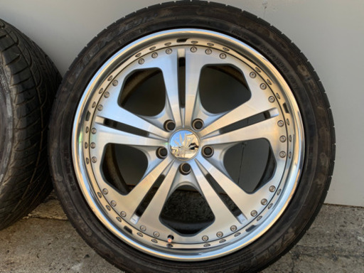 アル　ヴェル　アルミ　19インチ　4本