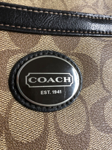 COACH コーチ ショルダーバッグ