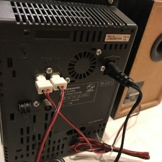 Panasonic　CD iPod ラジオ カセット プレーヤーの画像