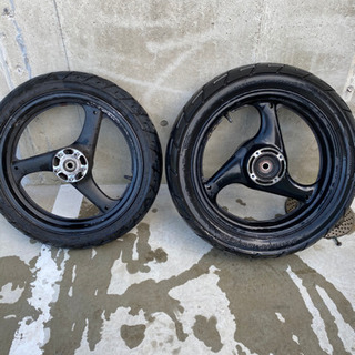 ☆GSX400インパルスGK 79A用前後ホイール