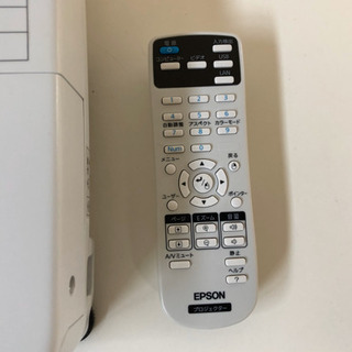 エプソン液晶プロジェクターの画像