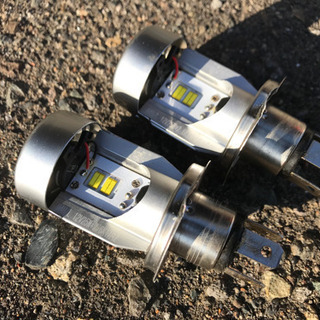 H4 LEDヘッドライト　HI.LO切替　簡単取付