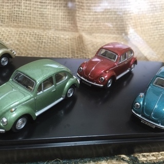 Beetle type1 1970 6colorsを揃えました。（値下げしました）の画像