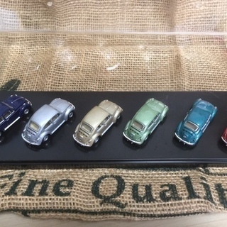 Beetle type1 1970 6colorsを揃えました。（値下げしました）の画像