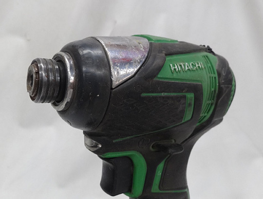 日立工機 18V コードレスインパクトドライバ WH18DDL 5.0Ah バッテリ×2、充電器付き HITACHI 札幌市 豊平区 平岸