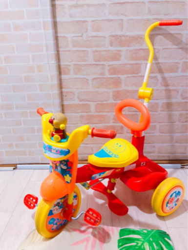 アンパンマン 三輪車(๑⃙⃘ˊ꒳​ˋ๑⃙)