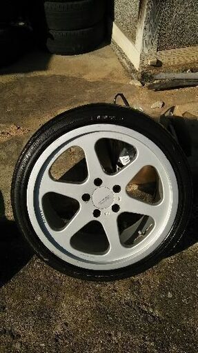 BS B.I.M  ZEIT 18インチ❗  中古】☆希少！ B.I.M ツァイト ZEIT バージョンR 7.5J+48 114.3 4穴 