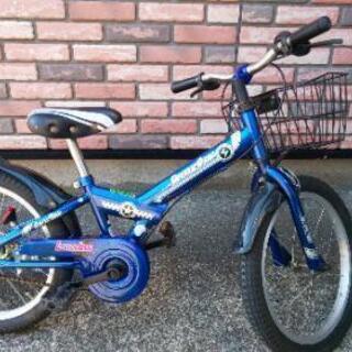 ジュニア自転車 18インチ