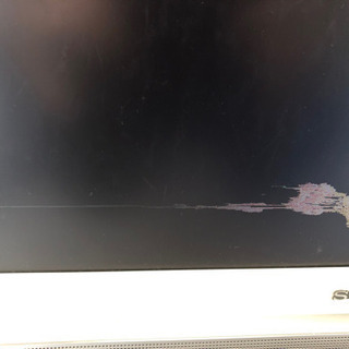 SONY BRAVIA テレビ　20インチ　ジャンク品の画像