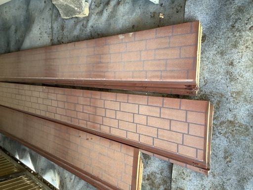 18mm  アルミサイデング