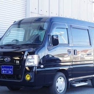 サンバーバン　4WD MT車 cd再生