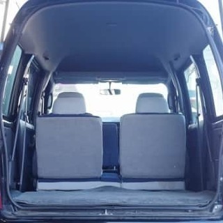 サンバーバン　4WD MT車 cd再生の画像