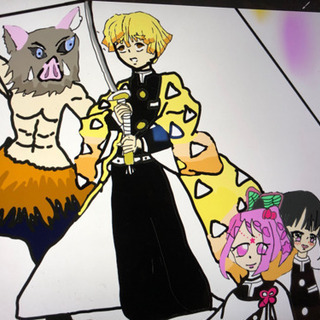 小学生娘の絵の家庭教師募集！美大生希望！の画像