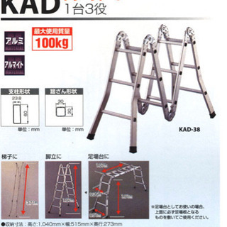 ☆取引中☆ ハセガワ フリーラダー KAD-38の画像