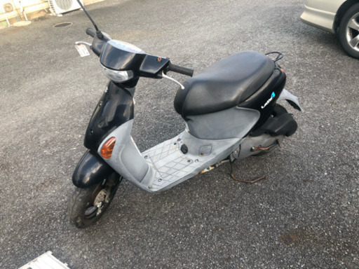 実働★格安原付 レッツ4  安定始動！ スクーター 50cc