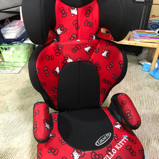 チャイルドシート キティちゃんの画像