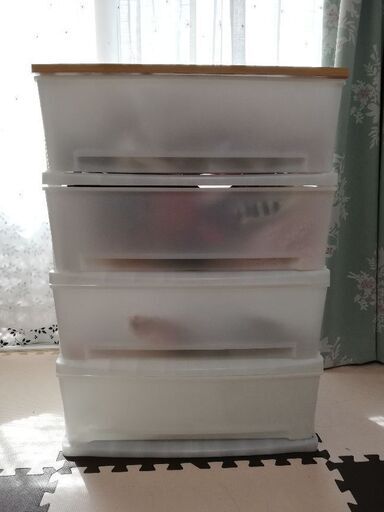 プラスチック収納　チェスト　衣類収納