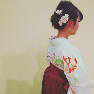 着付け＆ヘアセット承ります