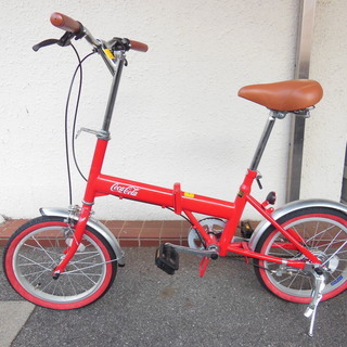 自転車　コカコーラ　16インチ　