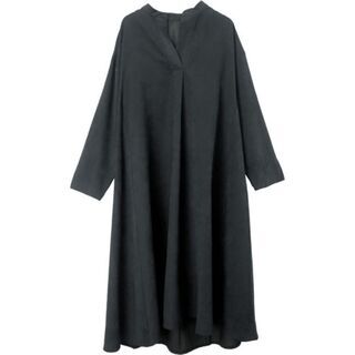 Aletta vitaピーチツイルスキッパールーズワンピース　Mサイズ　1回着用の画像