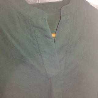 Aletta vitaピーチツイルスキッパールーズワンピース　Mサイズ　1回着用の画像