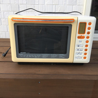 三菱オーブンレンジ
